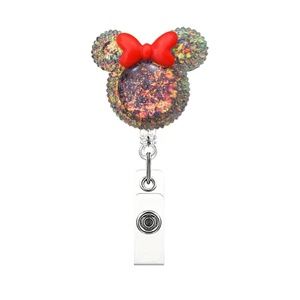 NWT Minnie Mouse Retractable ID Badge
